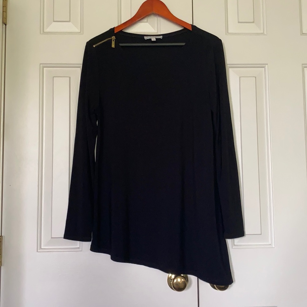 CHAUS NY -- Zipper Blouse